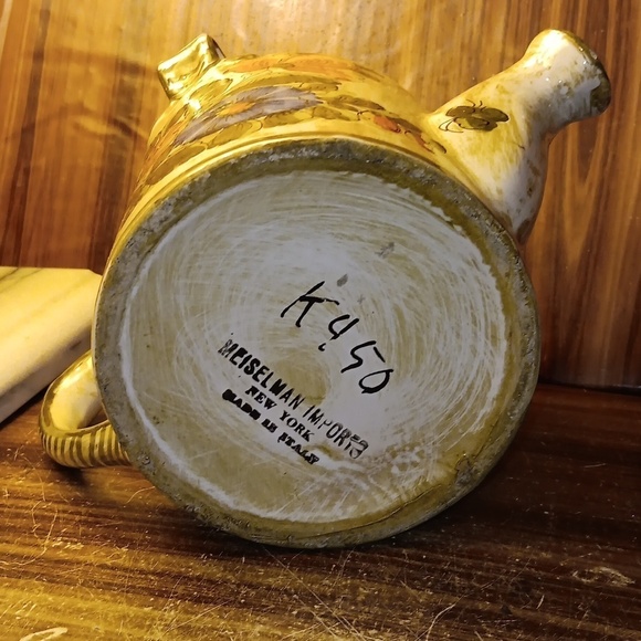 Italian made teapot planter - Picture 5 of 7